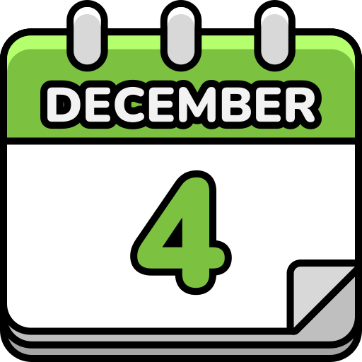 diciembre icono gratis