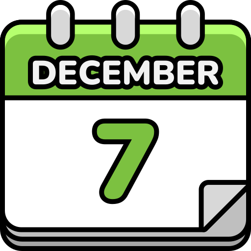 diciembre icono gratis