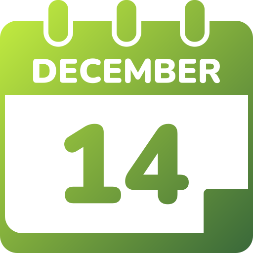 diciembre icono gratis