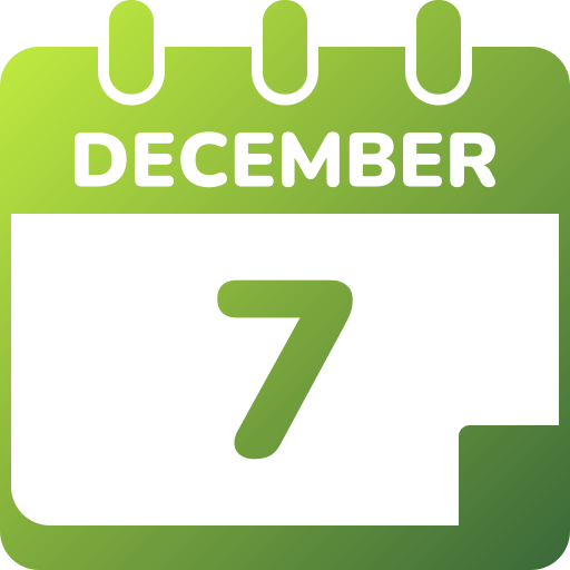 diciembre icono gratis