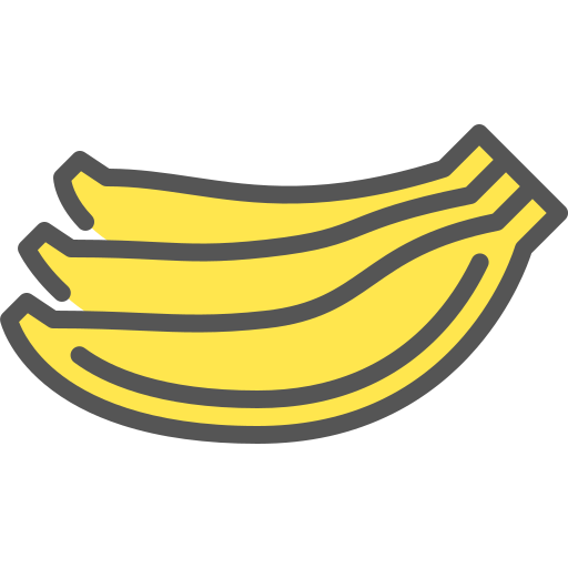 banana icono gratis