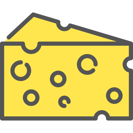 queso icono gratis