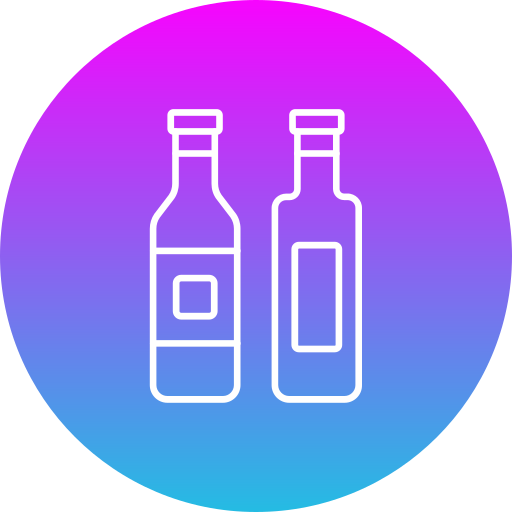 bouteilles de vin Icône gratuit bouteilles de vin Icône gratuit