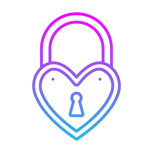 Padlock free icon