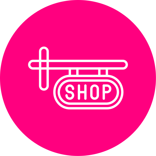 가게 간판 무료 아이콘 가게 간판 무료 아이콘