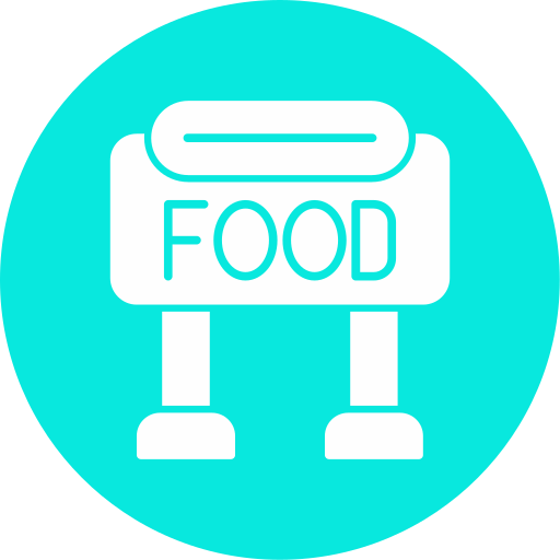 comida grátis ícone comida grátis ícone
