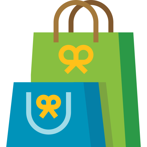 Gift shop Nhor Phai Flat icon