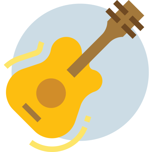 guitarra icono gratis