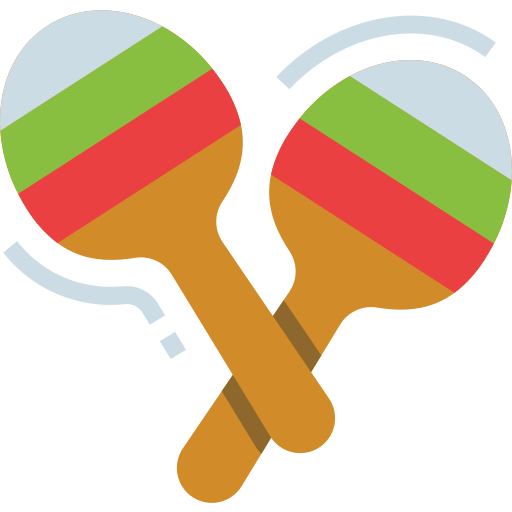 maracas icono gratis