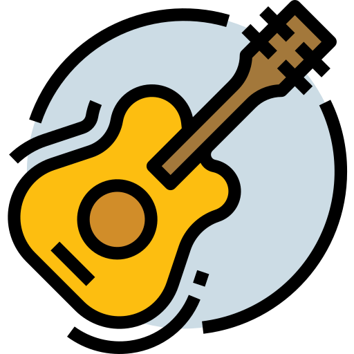 guitarra icono gratis