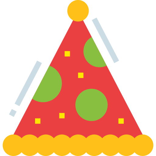 sombrero de fiesta icono gratis