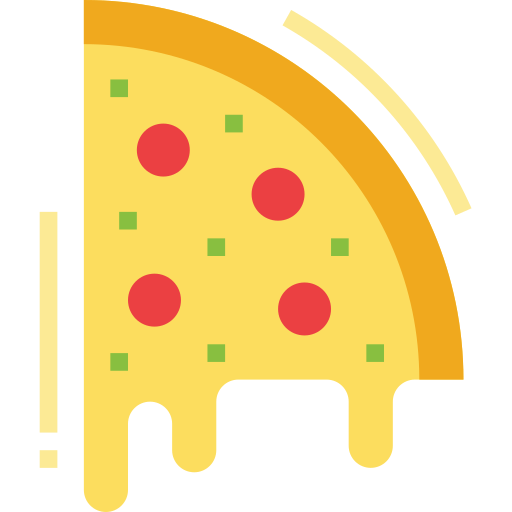 pizza icono gratis