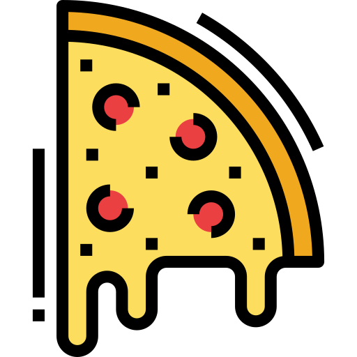 pizza icono gratis