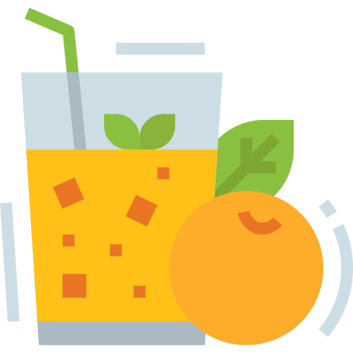 Zumo de frutas icono gratis