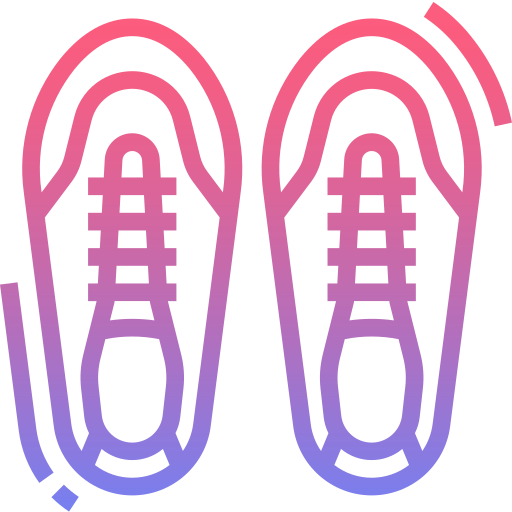 Shoes Nhor Phai Lineal Gradient icon