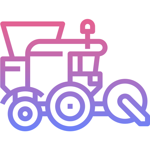 tractor icono gratis