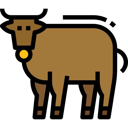 vache Icône gratuit vache Icône gratuit