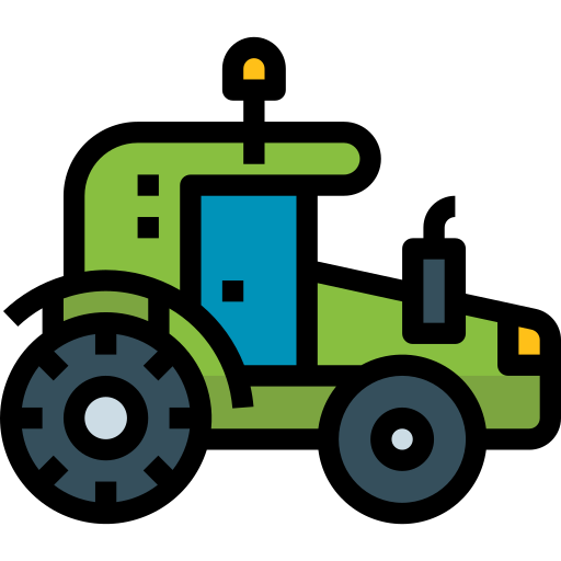 tractor icono gratis