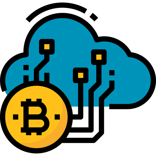 Almacenamiento en la nube icono gratis