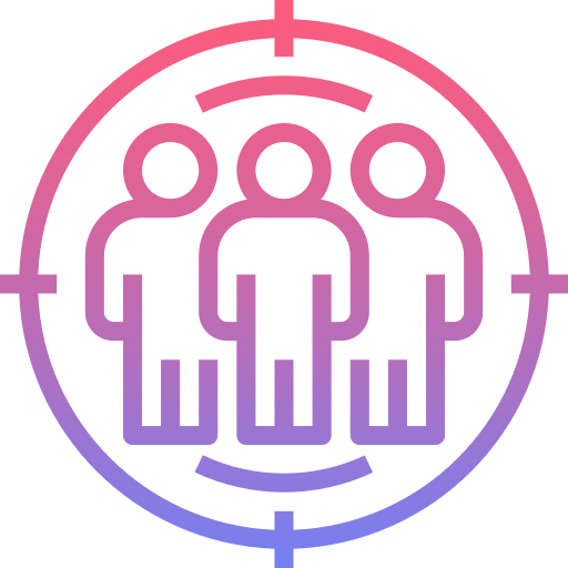 Target Nhor Phai Lineal Gradient icon