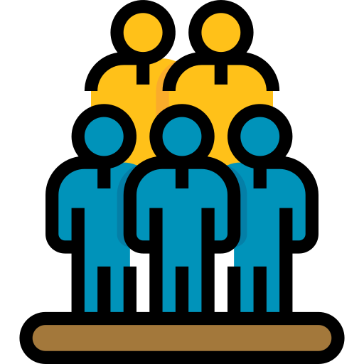 Recursos humanos icono gratis