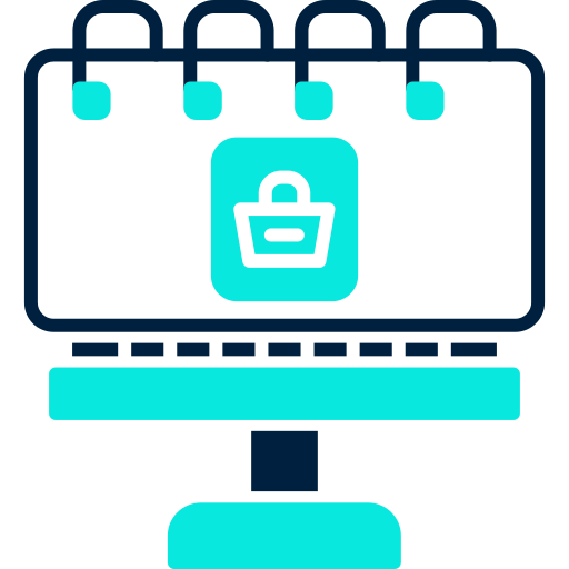 cartelera icono gratis