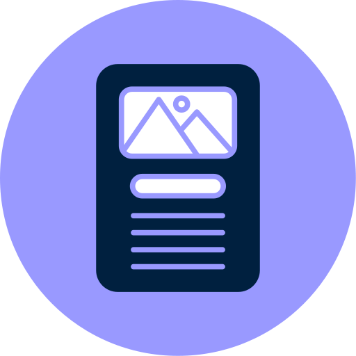 carteles icono gratis