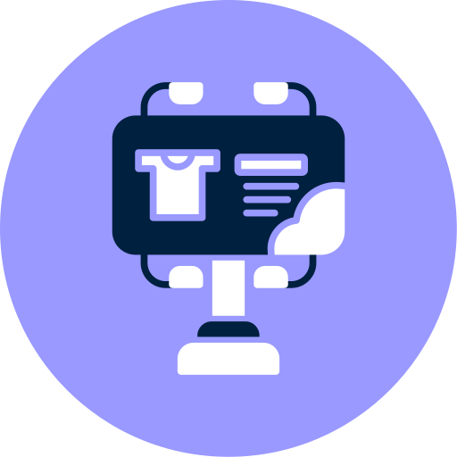 cartelera icono gratis