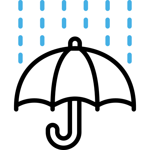 lluvia icono gratis