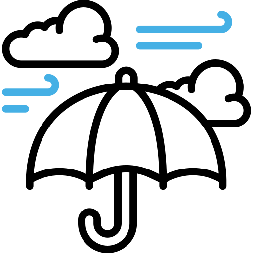 paraguas icono gratis