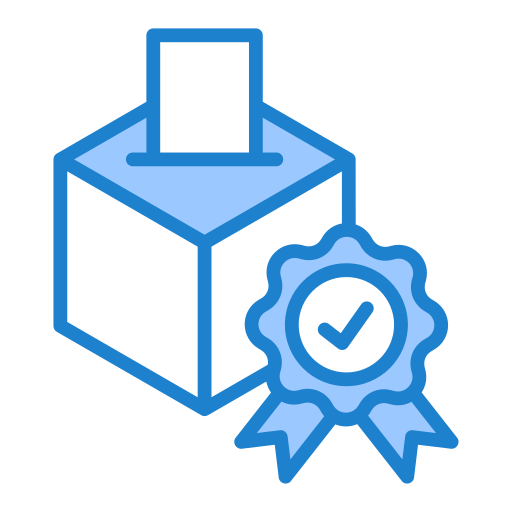 elecciones generales icono gratis