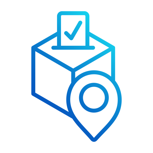 Polling station free icon Polling station free icon