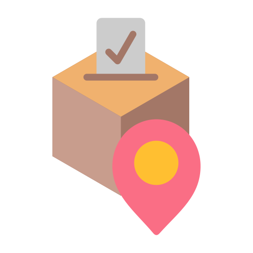 Polling station free icon Polling station free icon