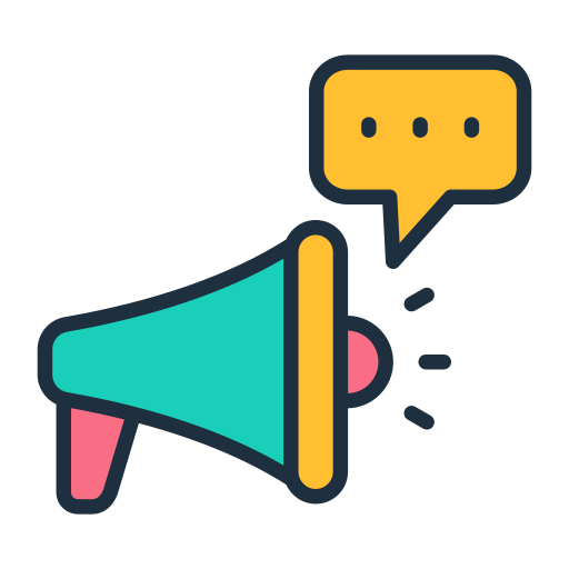 campaña icono gratis