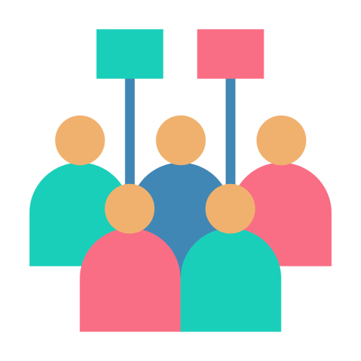 campaña icono gratis