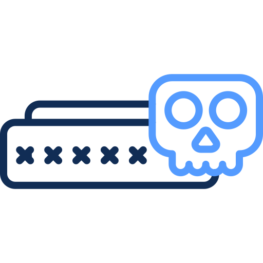 ataque de piratería icono gratis