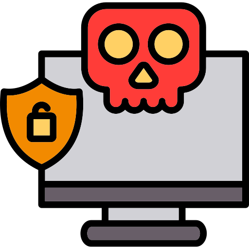 sistema hackeado icono gratis