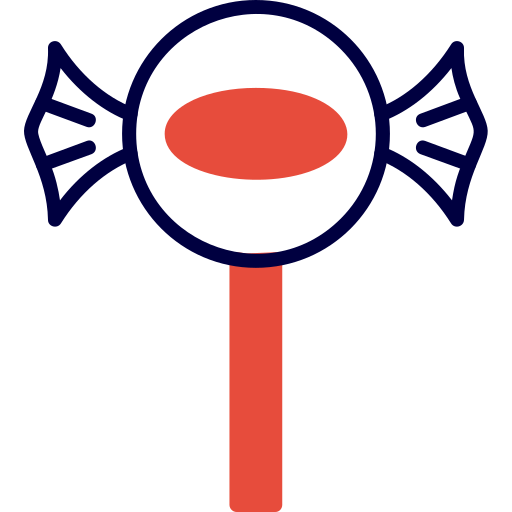 chupete icono gratis