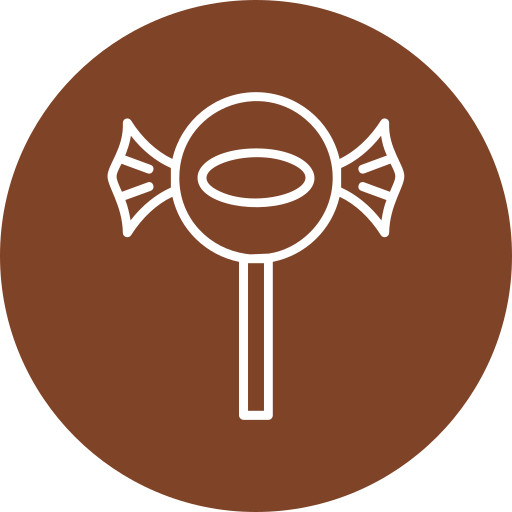 chupete icono gratis