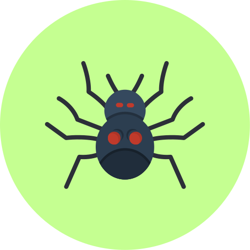 araña icono gratis
