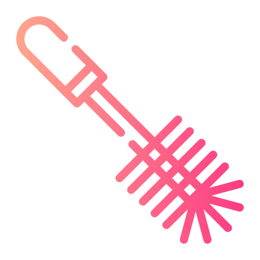 cepillo de baño icono gratis