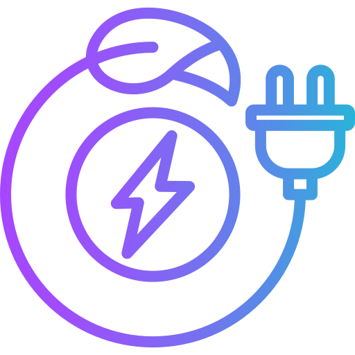 Возобновляемая энергия бесплатно иконка