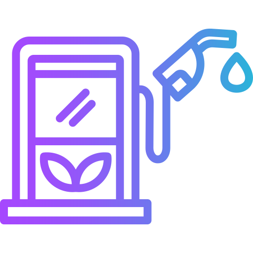 combustible ecológico icono gratis