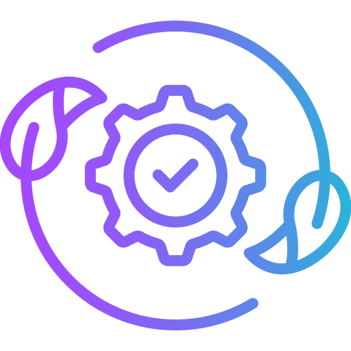 servicios ecológicos icono gratis