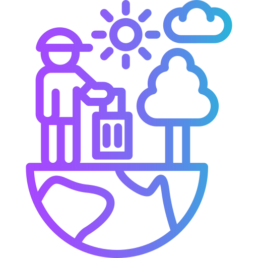 생태관광 무료 아이콘