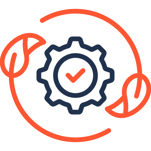 servicios ecológicos icono gratis