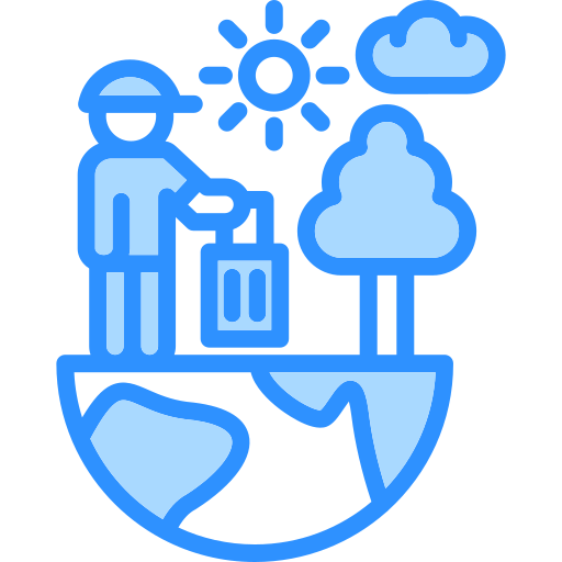 생태관광 무료 아이콘