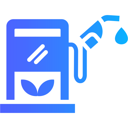 combustible ecológico icono gratis