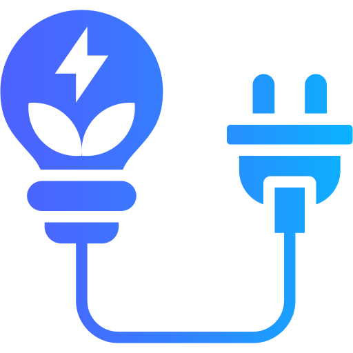 eficiencia energética icono gratis