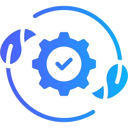 servicios ecológicos icono gratis